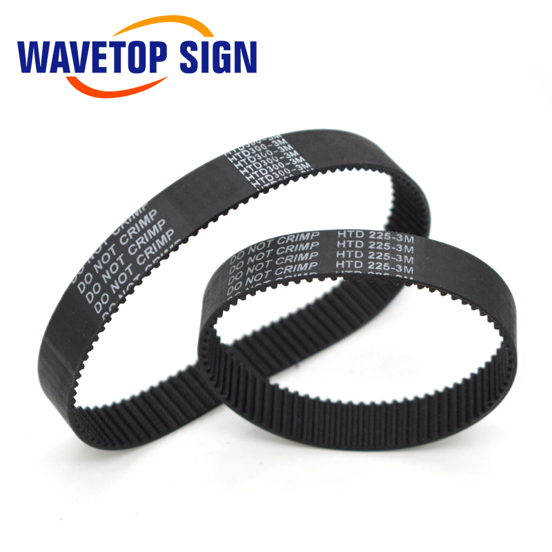 Wavetopsign HTD 3 м замкнутый контур Ремень ГРМ приводные ремни периметр 225 228 255 267 300 324 330 354 мм
