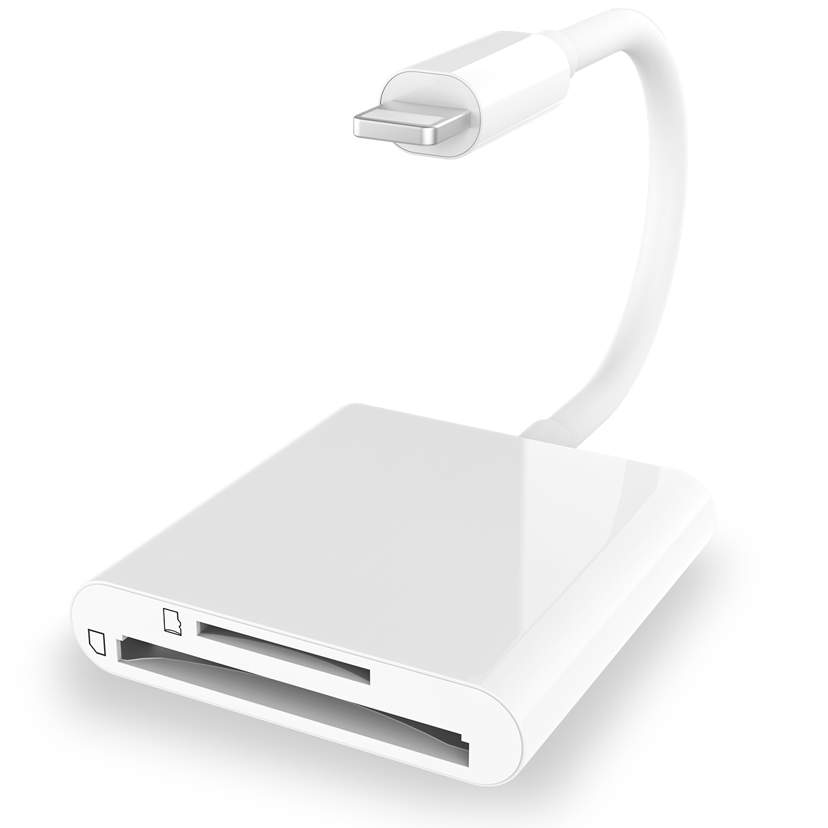 Устройство считывания карт памяти SD для iPhone iPod, адаптер OTG, устройство считывания карт для игр для iPhone