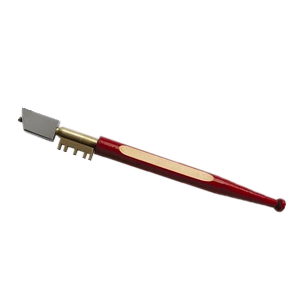 John Tools 8150B-3 Glass Cutter Tool Set Pencil Style Oil Feed Carbide Tip for Mirror Tiles Mosaic Stained Glass home improve