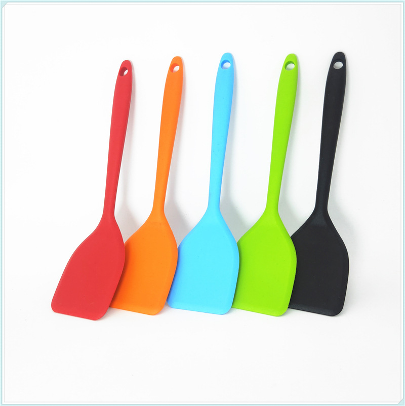 Silicone spatula set of 4 pieces cake cream spatula spatula stirrer oil brush baking utensils gift