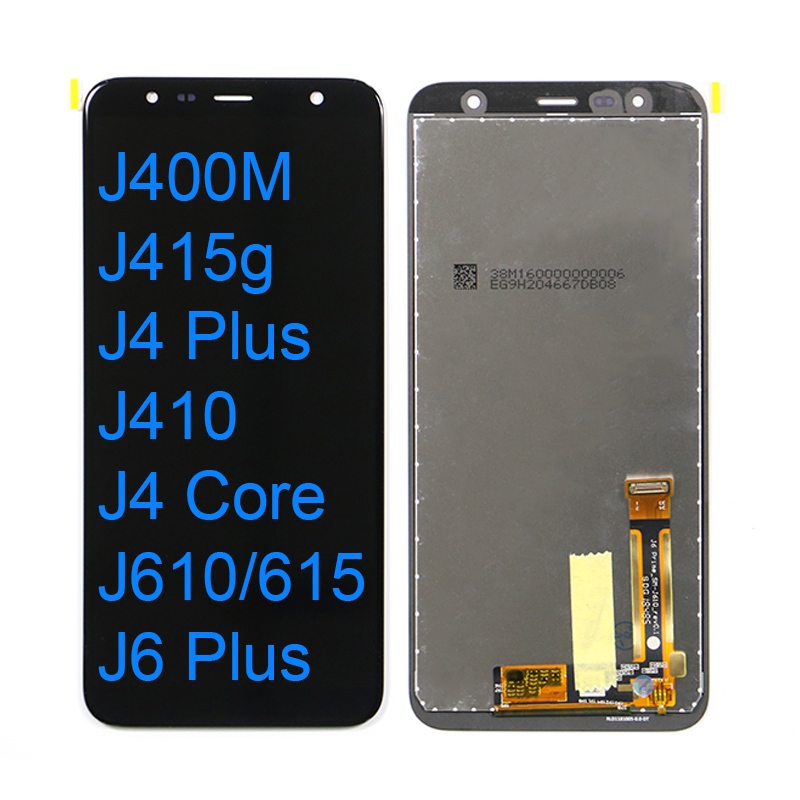Для Samsung j4 Дисплей для samsung j4 LCD pantalla j4 plus для samsung galaxy j4 экран