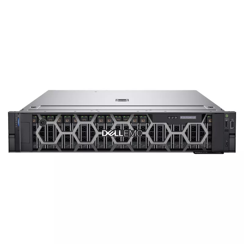 100% новый Настольный Сервер DELL PowerEdge R750 Intel Xeon 2*4314 32G 2*4 ТБ SAS