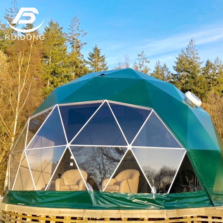 2022 Hot Sale Pupa Glamping Travel Holiday Camping Luxury Tent And Outdoor Glamping Camping Tent