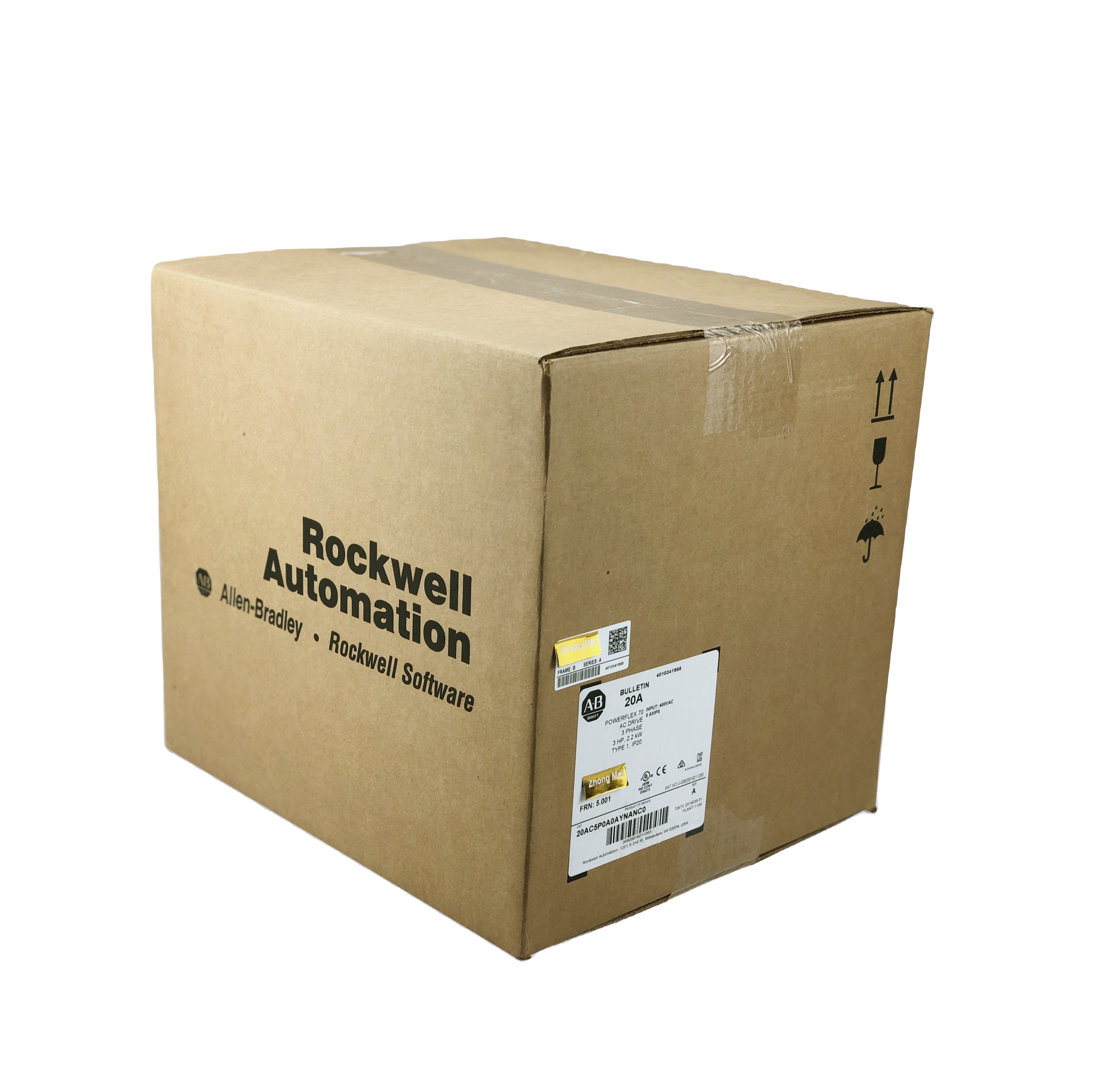 Good Price PowerFlex inverter 20AC5P0A0AYNANC0 Allen Bradley Frequency Converter in hot selling