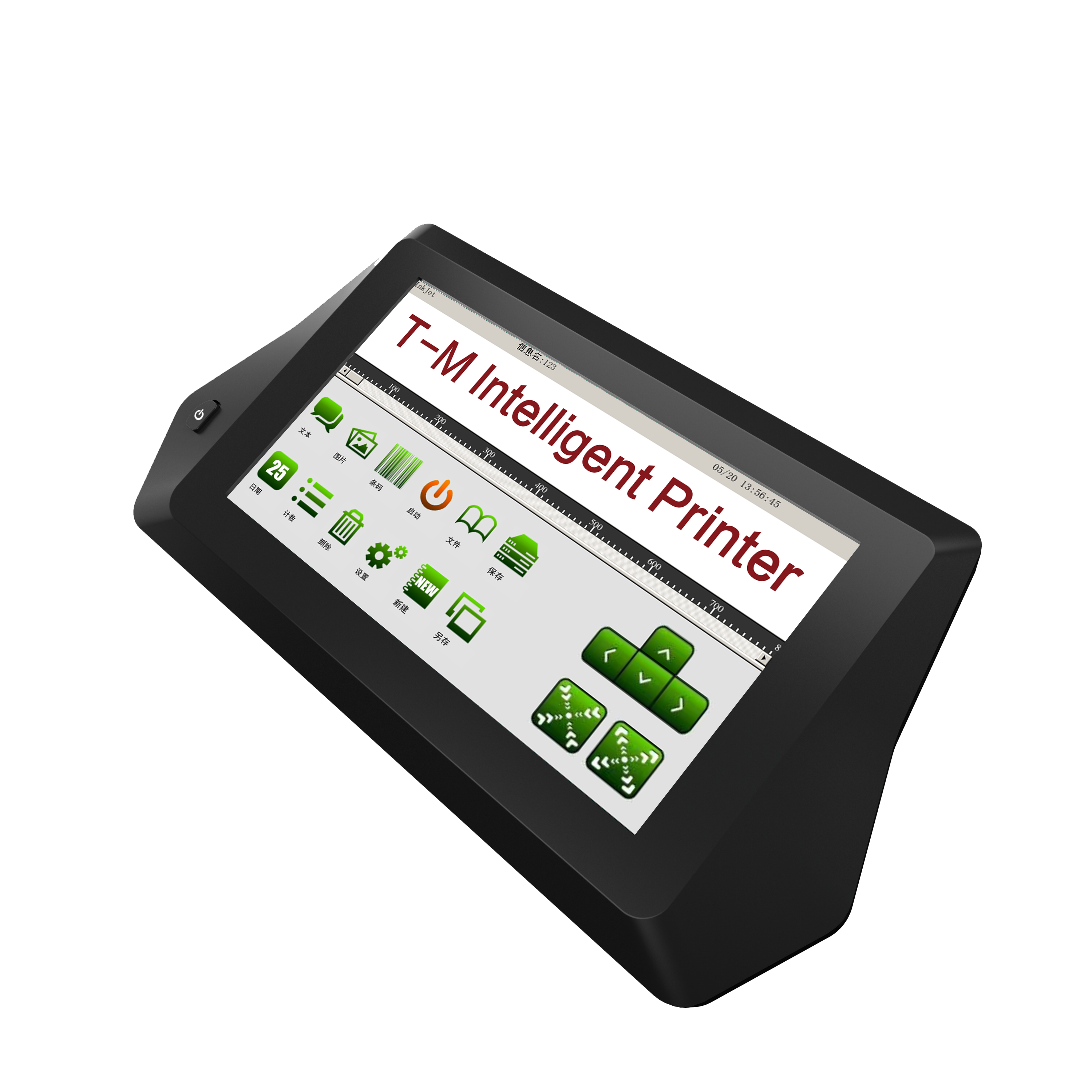 Multi-language 2020 New Batch Date Coding Inkjet Printer Online