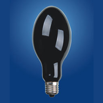high pressure mercury black-light lamp 125W fluorescent flaw detection fluorescence analysis