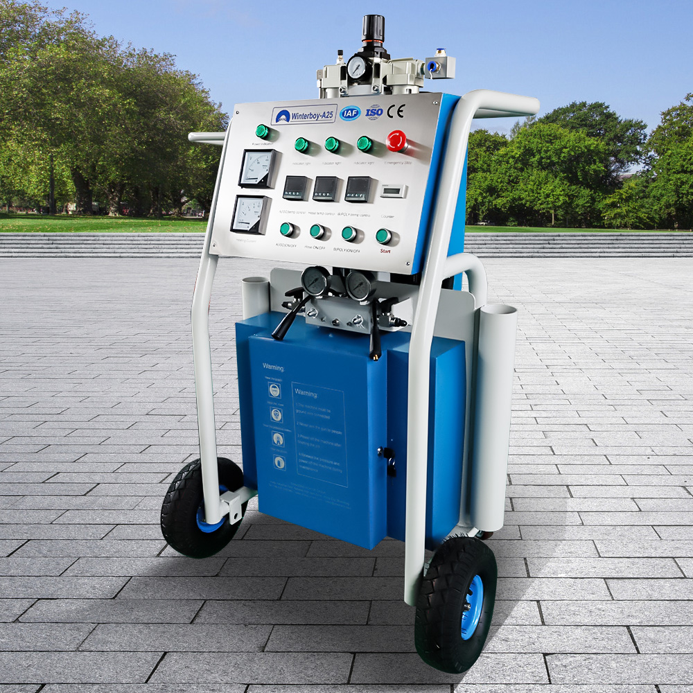 New design portable spray polyurethane polyurea sprayer coating machine A25 foam reactor