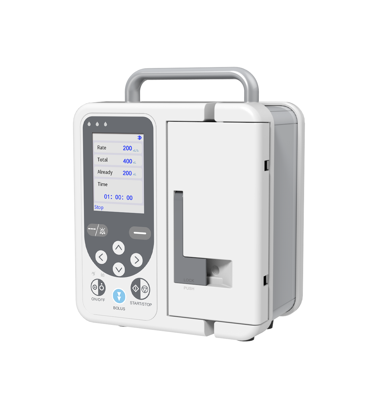 Лидер продаж, инфузионный насос IV Contec CE SP750 по специальной цене