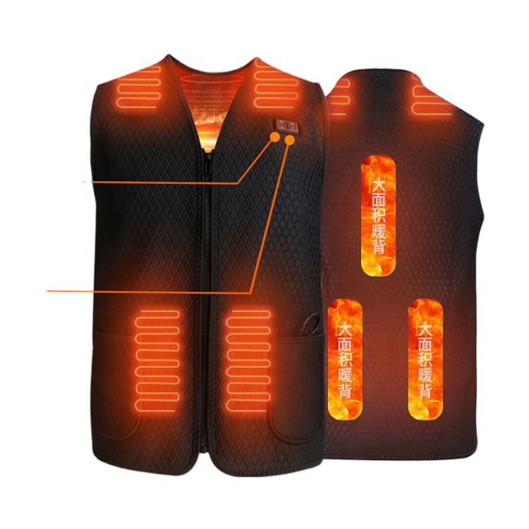 Specializing in the manufacture of warming vests, winter warming jackets and clothes to keep warm outdoor sleeveless vests
