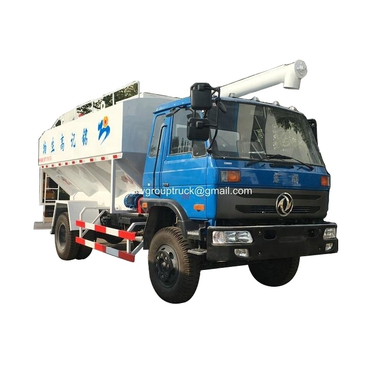 Dongfeng 145 кабина 15cbm, доставка сыпучих кормов, цена грузовика