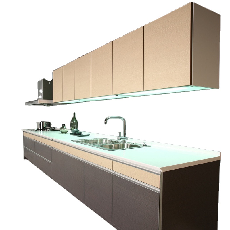 Panel Kitchen Equipment Cabinet Fashion Kitchen Cabinet