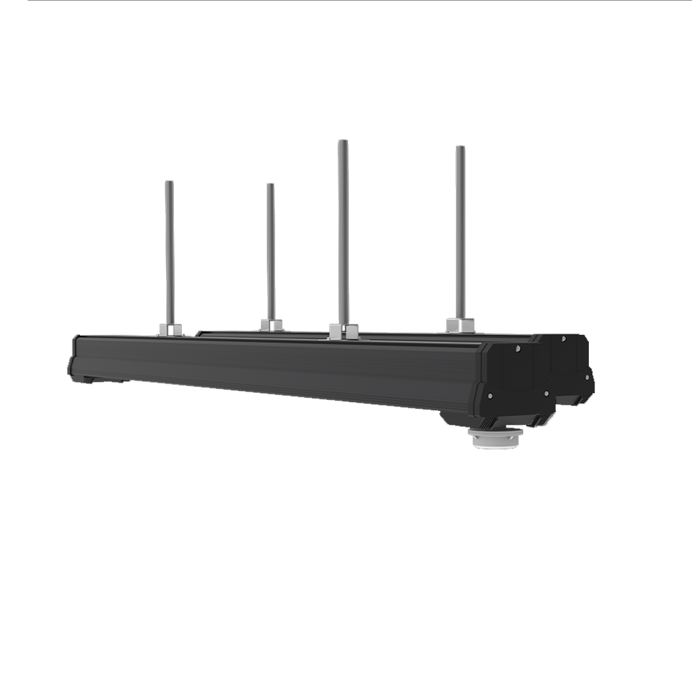 Высокое качество 120W 150W 180W 200W 240W алюминиевый склад линейного светодиодного светильника