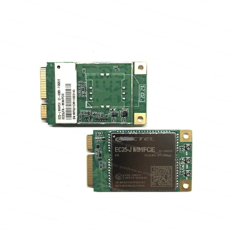 Cat4 LTE EC25-J PCIE модуль EC25JFA MINIPCIE для Япония