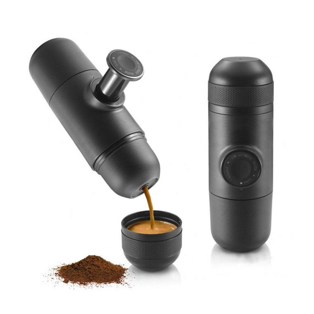 Factory china travel Outdoor coffee machine wholesale hand press espresso coffee maker