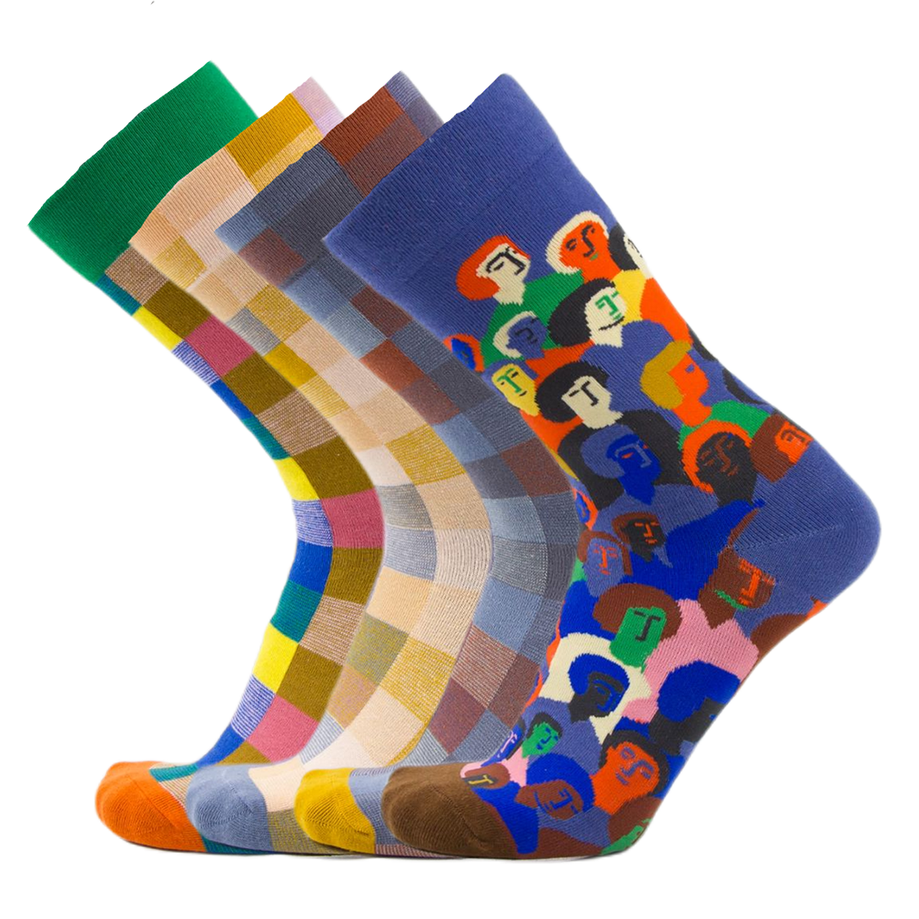 Manufacturers Womens Youth Novelty Fashion Designer Socks