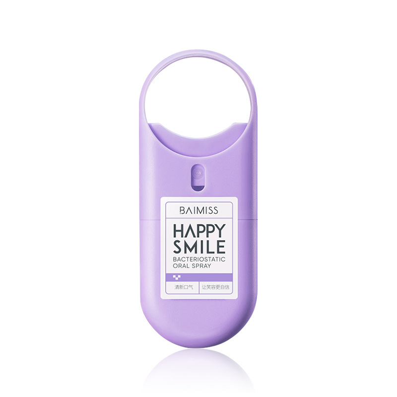 Oral Spray Portable Breath Freshener Women And Men With Non-persistent Remove Bad Breath