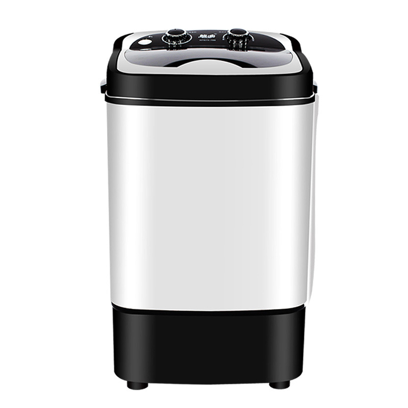 7kg small washing machine semi-automatic single-tub large-capacity household with dehydration drying and washing integrated