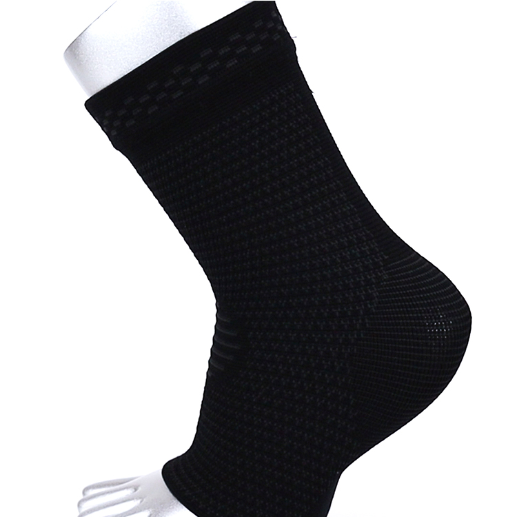Sport Orthosis Ankle Brace Foot Support Compression Ankle Sleeve for Ankle Pain Relief
