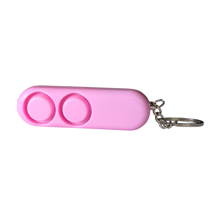 Low MOQ Custom Pink Self Defense Kit Keychain Self Defense Keychain Women