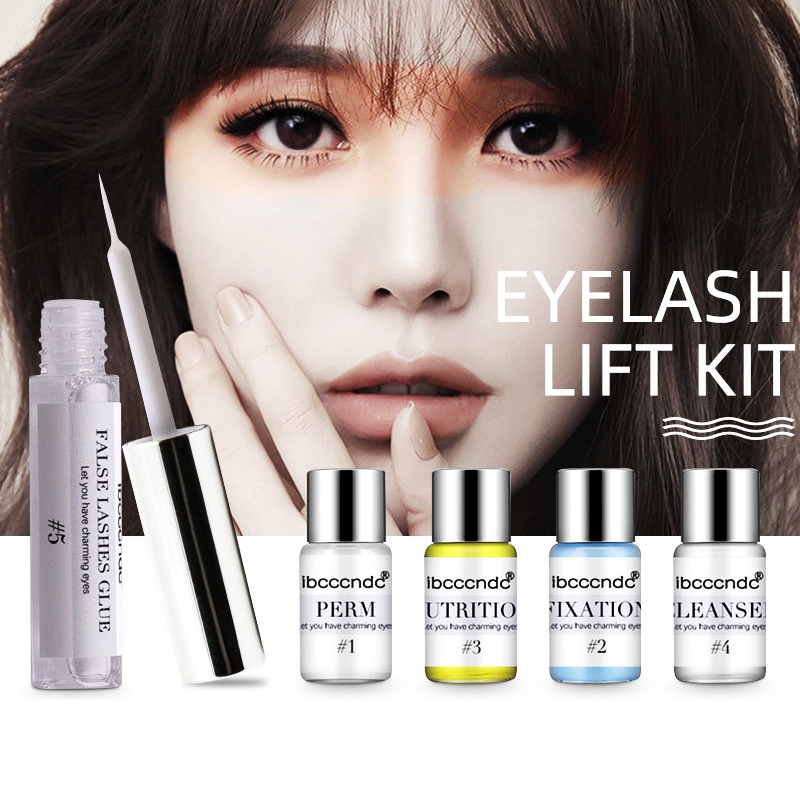 Private Label Eyelash Lash Lift Hot Selling Lash Professional Lashes Set Makeup Eyelash Perming Kit Long Eyelash Beautiful Perm