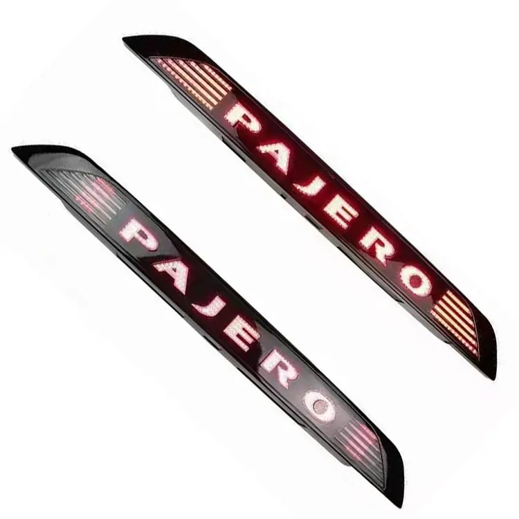 Автомобильные светодиодные лампы ABS электропластина высокое качество светодиодный высокий тормозной Свет для запасных покрышек для Pajero V93/97