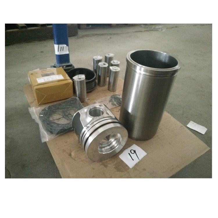 TD226B Engine Parts cylinder liner Kit 13038398 for EH07 SDLG936BH