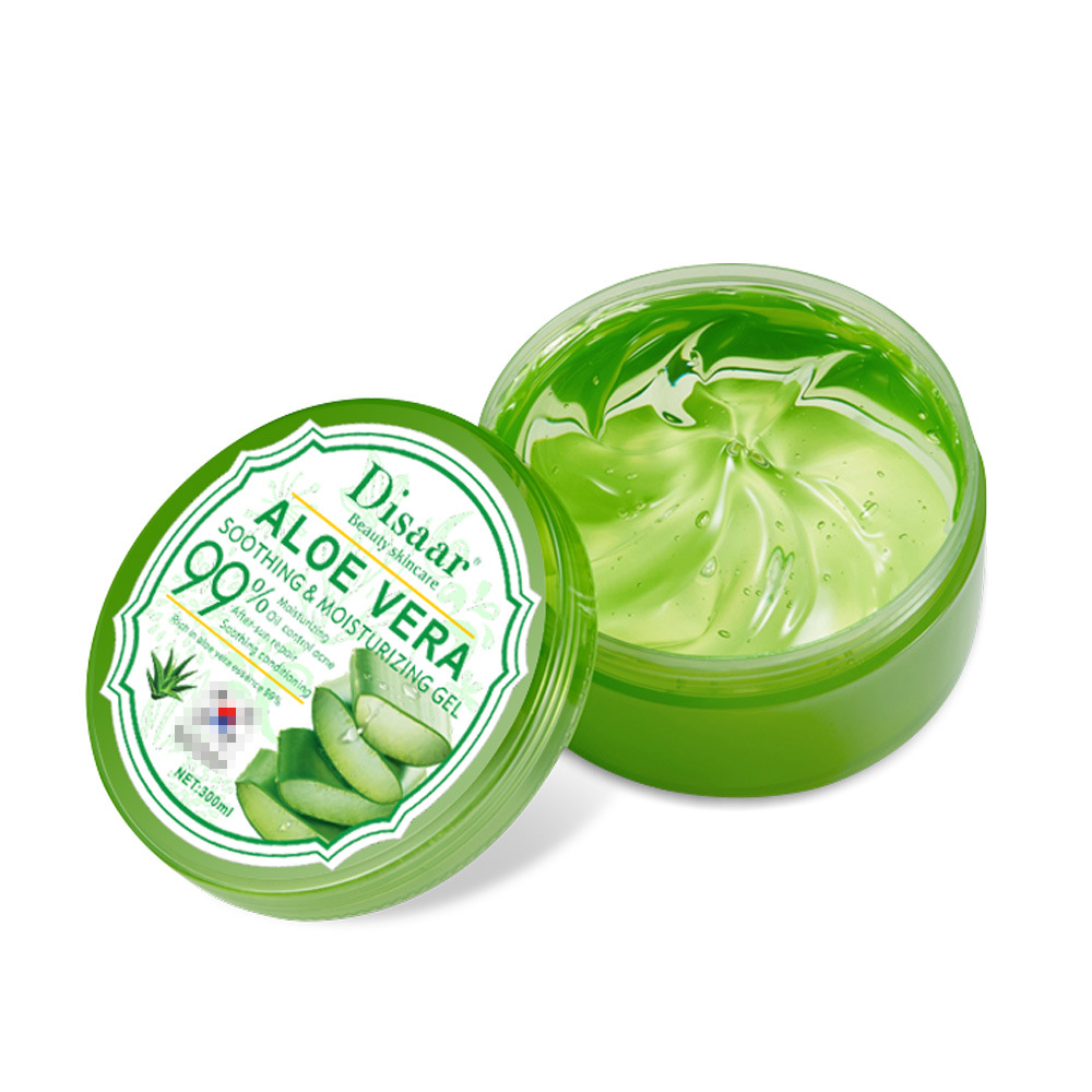 For Acne And Moisturizers Facial Skin Body Care Cosmetics 99% Natural Aloe Vera Soothing Gel