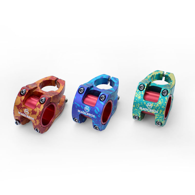 Magicbros 31.8 *35mm Bike Stem Mountain Bike Stem Short Bicycle Handlebar Stem for Most Bicycle