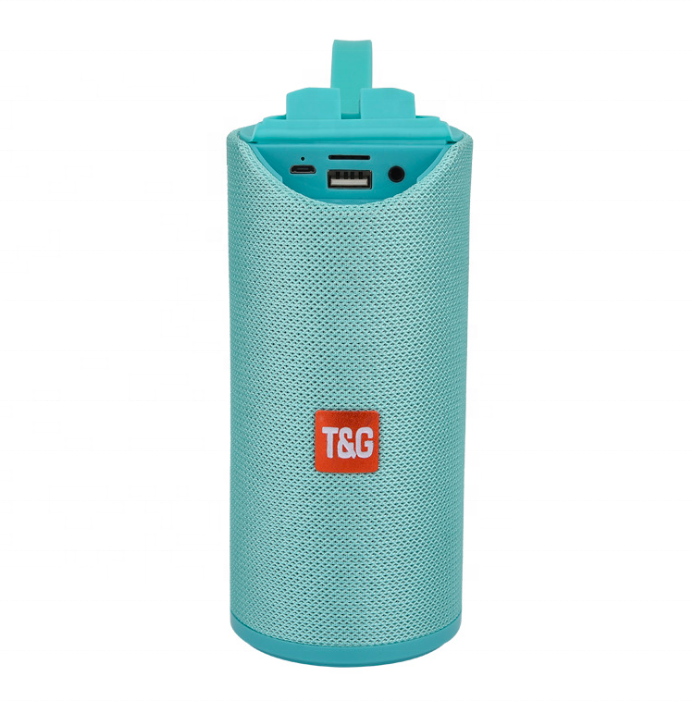 Оригинальный T & G TG113 динамик портативный сабвуфер Беспроводная Ткань Открытый водонепроницаемый TG-113 динамик