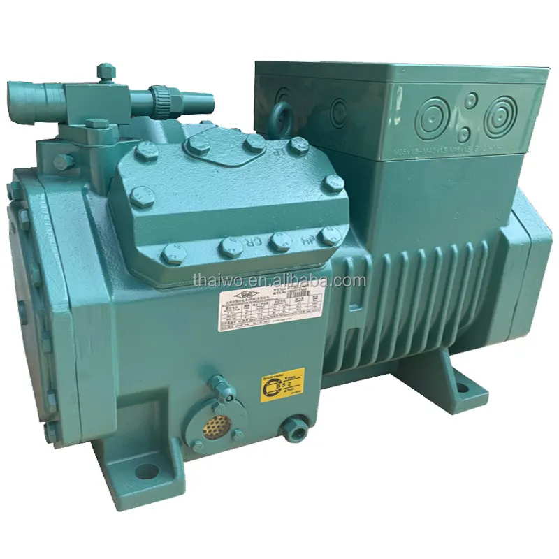 Manufacturer 4NES-20Y Bizer 20HP Semi-hermetic Compressor Bizer Refrigeration Semi-hermetic Compressor