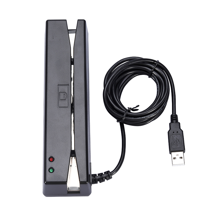 USB считыватель карт с магнитной полосой, который не нужно устанавливать драйвер, используемый для банковских коммерческих