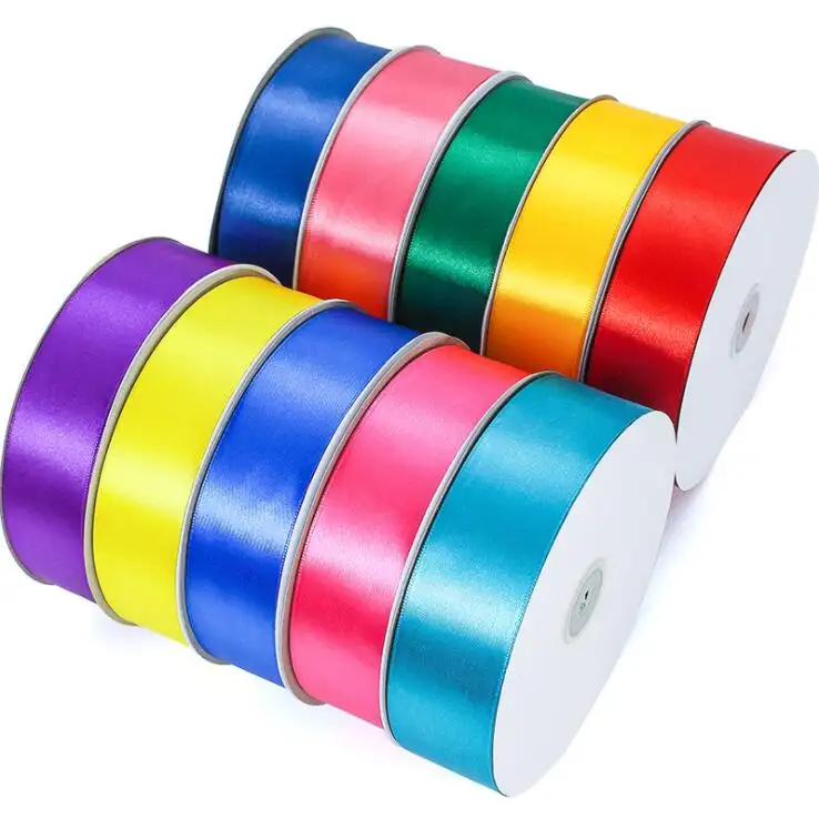 Polyester Double Satin Ribbon Tape