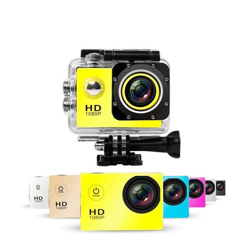 2021 new Trend Promotional Gift 360 Degree Waterproof 4K Manual WiFi Video Action Camara Underwater Sport Camera