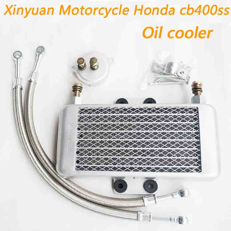 Применимо к Honda cb400ss xinyuan 400 440 масляный радиатор для мотоцикла, масляный радиатор