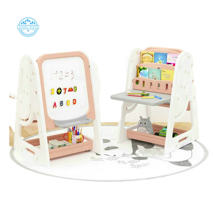 A06504 Kindergarten Storage Cabinet Kids Room Equipment Montessori Preschool Furniture Toy Shelf Compartment Storage