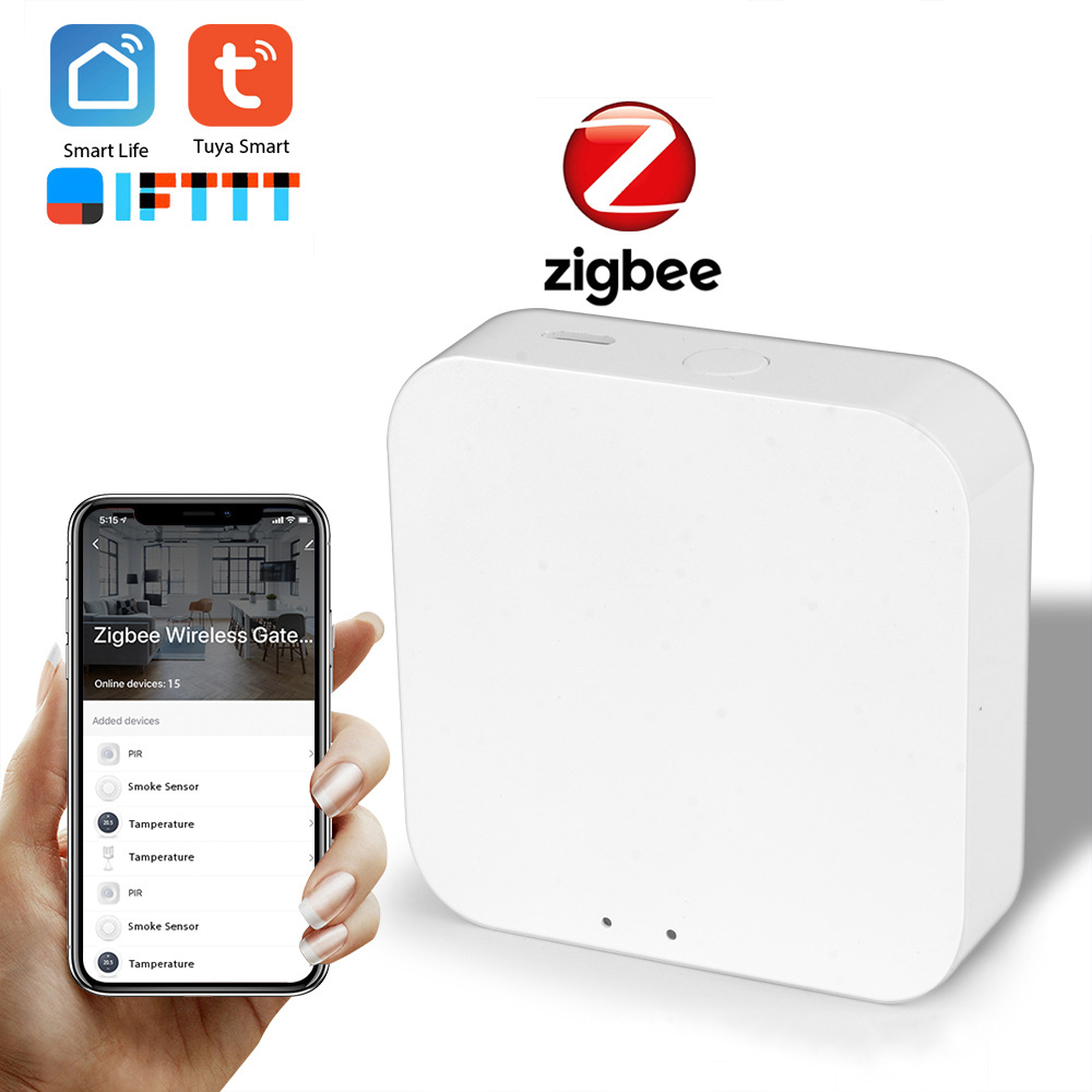 Умный дом шлюз Контроллер Wi Fi Шлюз концентратор Smart ZigBee шлюз совместим с Alexa Google дома и IFTTT