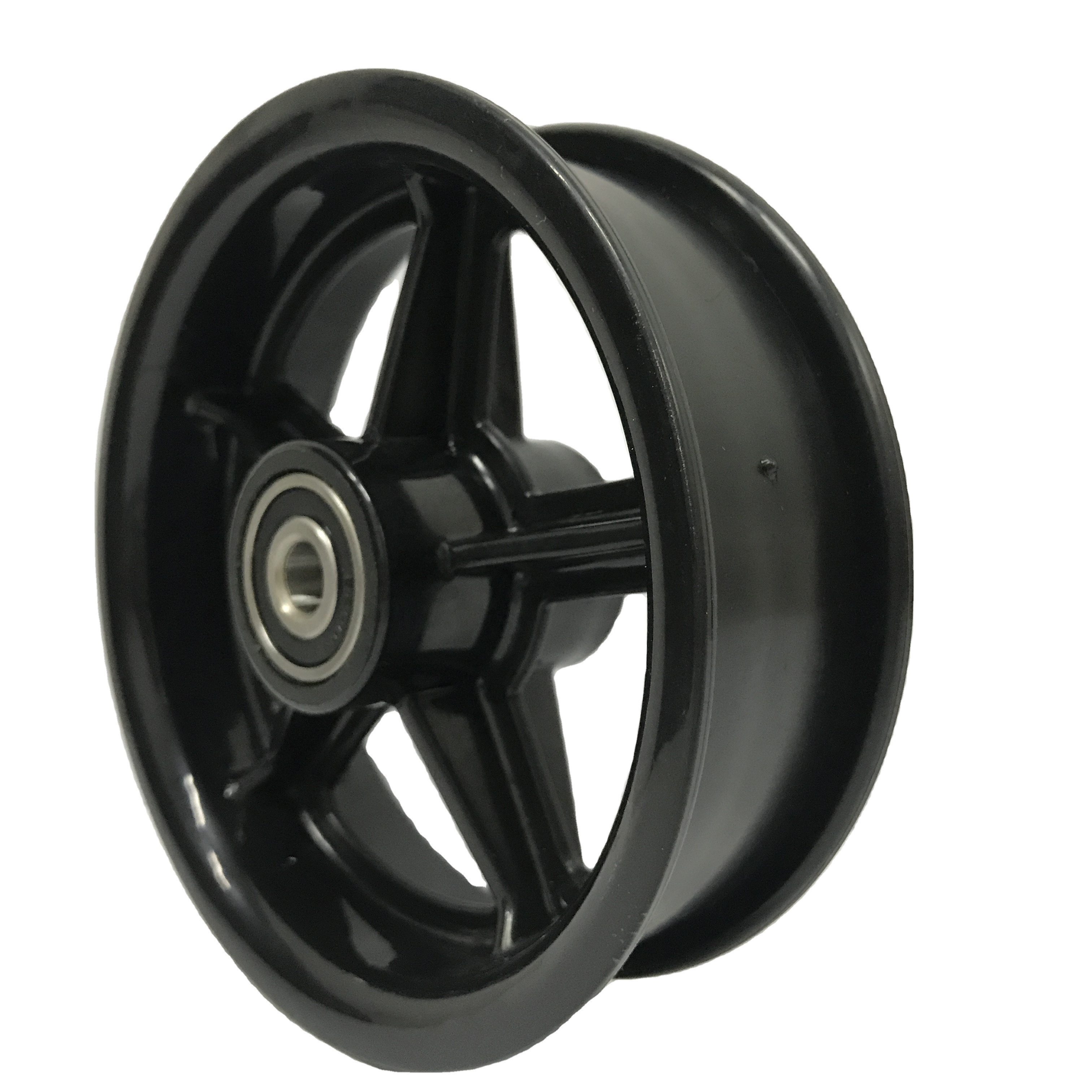 Hub 8inch Rear Wheel for electric scooter fit for 8inch solid honeycomb tires/ normal tires
