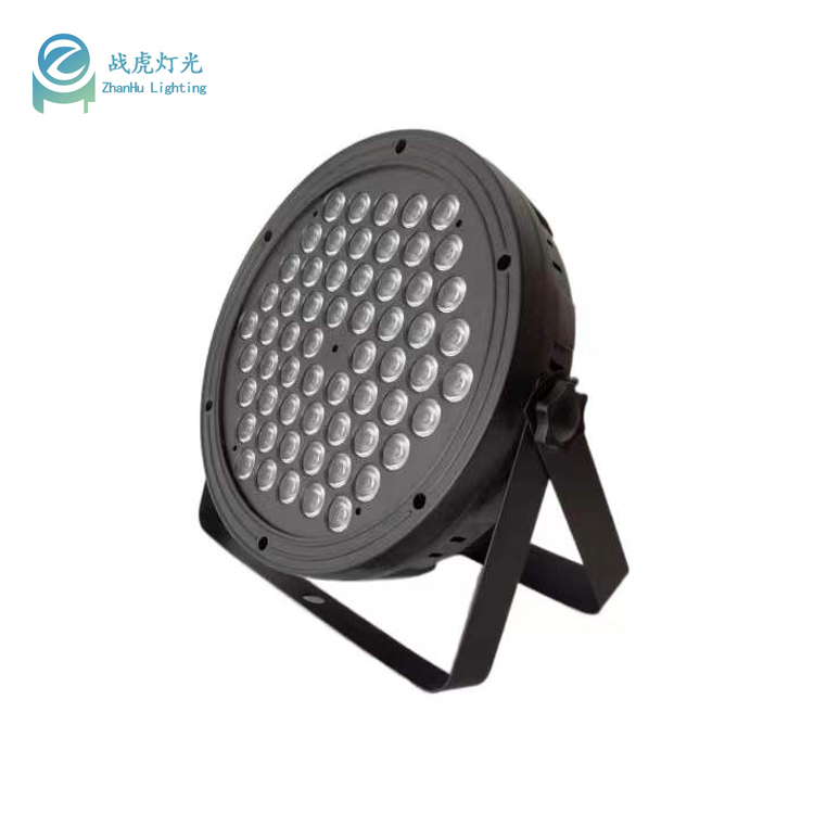Professional sound activated led dj par lamp effect lighting 60pcs RGB 3 In1 led stage lights
