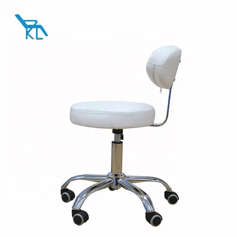 Wholesale adjustable hairdressing tattoo salon stool hydraulic rolling chair facial massage spa chair dental chair
