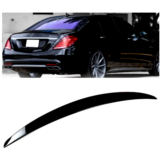 Автомобильные детали, спойлер для багажника типа AMG для Mercedes Benz W222 S-Class 2014-2020, задний спойлер для багажника