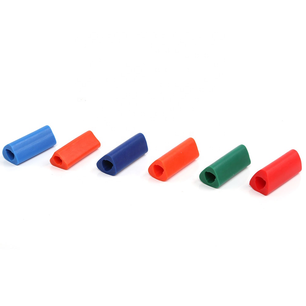 Wholesale Colorful Custom Silicone Pencil Grips Handwriting Pencils Grip Holder For Kids And Students