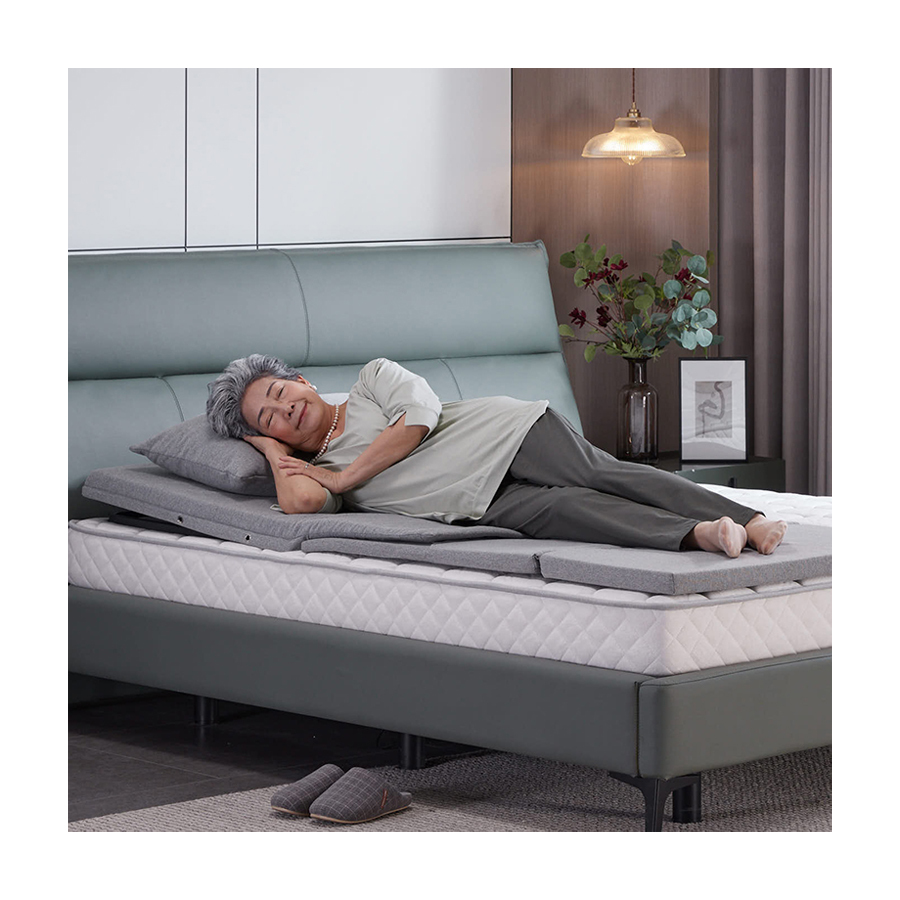 Tecforcare health care supplies electric lift bed backrest home care bed for elderly care product healthcare product