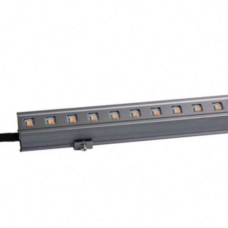 Горячая Распродажа 12 В/24 В DMX RGB изменение цвета светодиодное ограждение цифровая трубка