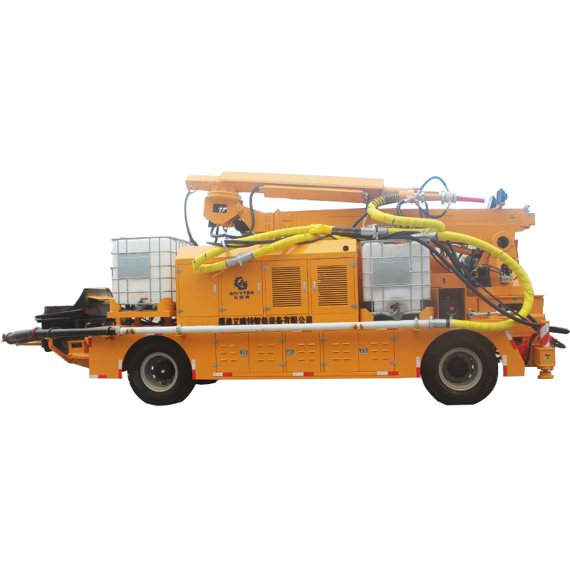 2021 New Shotcrete Machine Wet Spraying Trolley Wet Spray Manipulator