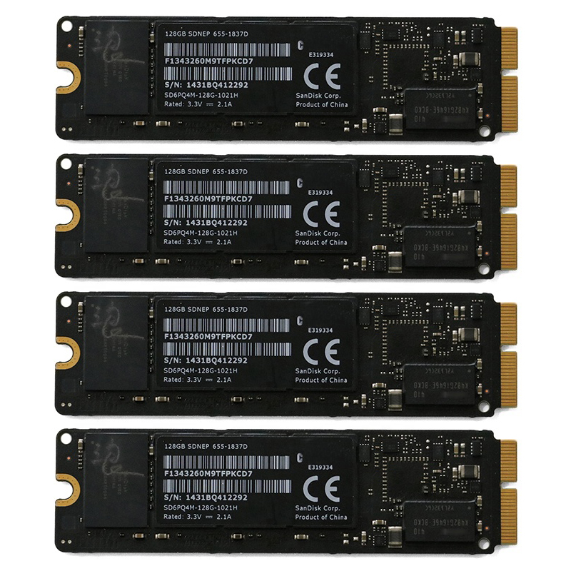 Оригинальный Новый твердотельный накопитель для MacBook Pro Retina A1398 SSD 128 ГБ, 2015 год