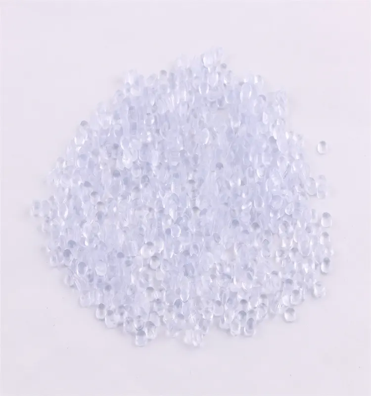 Best Selling Products PVC Plastic Raw Material Virgin transparent  PVC