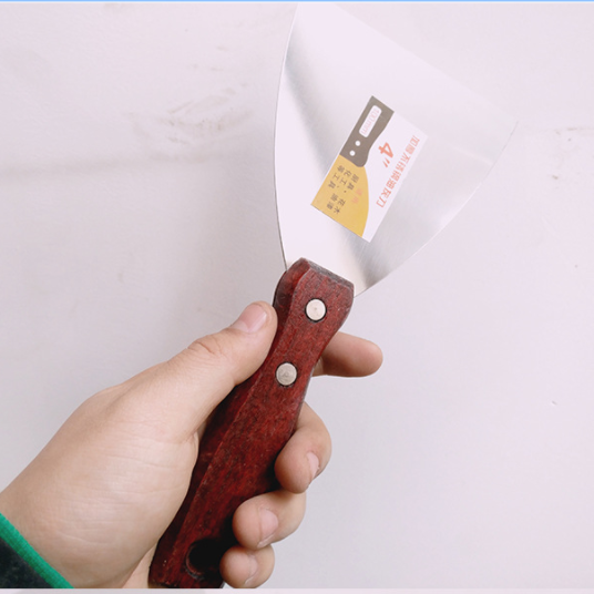 Household Hand Tools High Quality Drywall Paint Scraper Stainless Steel Putty Knife For Home Cleaning