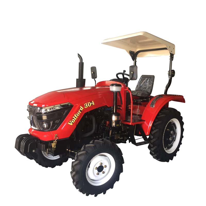 Мини-трактор, садовый трактор 4wd, 30 л.с., 35 л.с., низкая цена, хорошее качество, сельскохозяйственный трактор