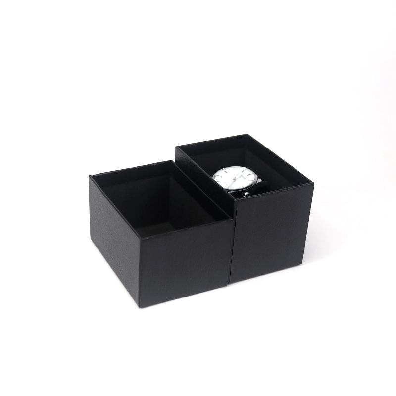 Factory Wholesale Price Enough Stock PU Leather Pillow Paper Cardboard Watch Boxes