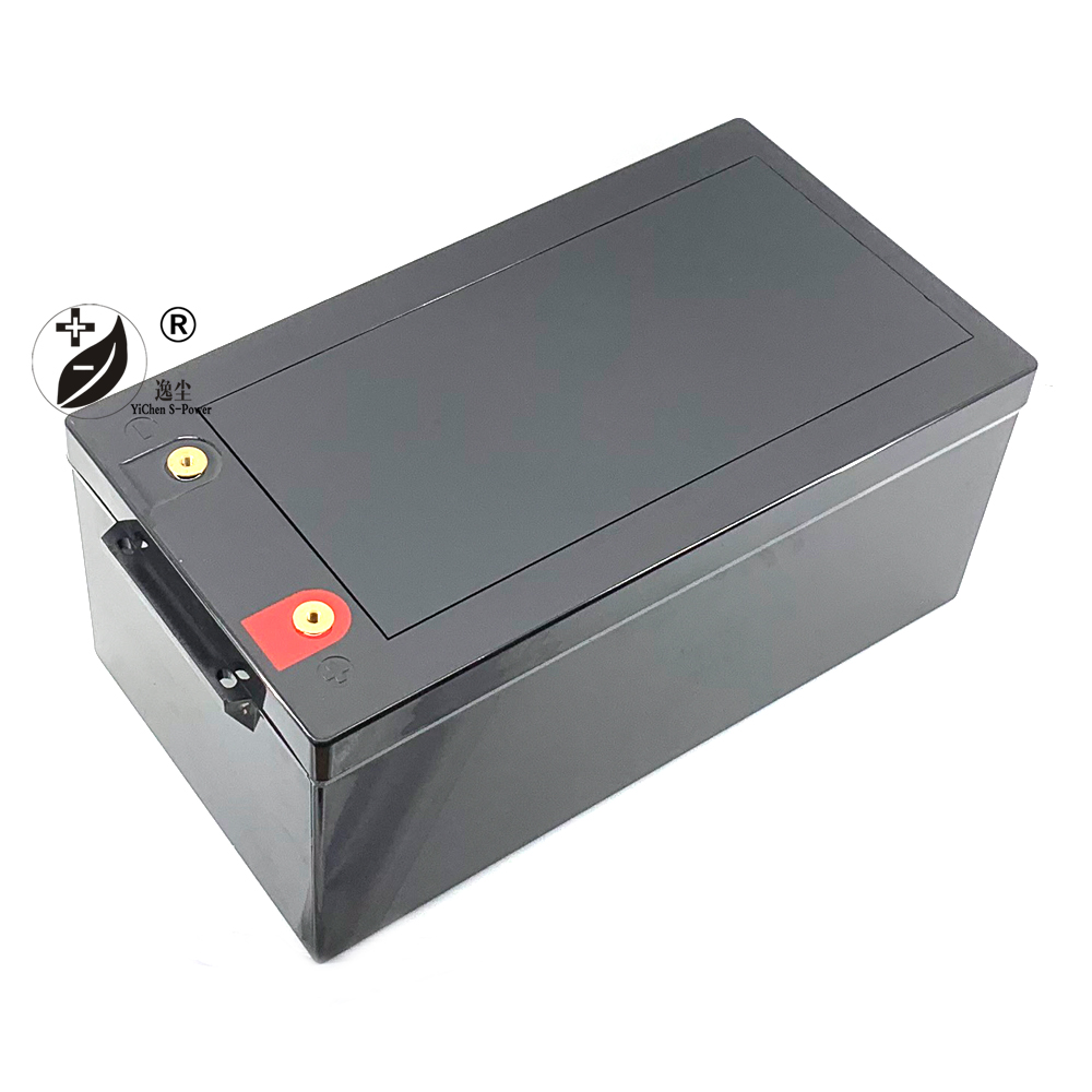 Мощный срок службы 12v 200ah LiFePO4 литиевый Подгонянный аккумулятор на солнечной энергии ESS